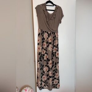 Latched Mama Maxi dress